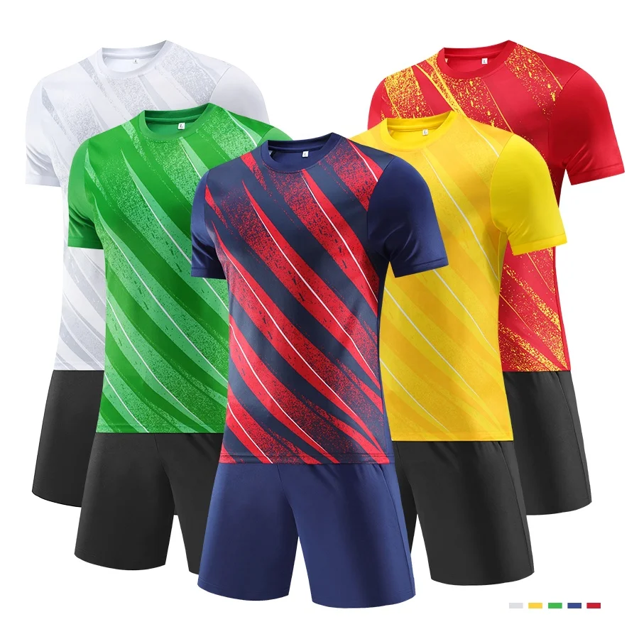 Promotional Cheap Sublimated Custom Soccer Shirt Uniform Football