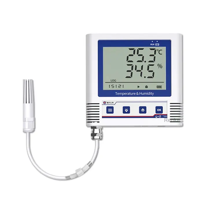 Renke Temperature Humadity Data Logger USB Temperature Recorder for Cold Chain Logistics