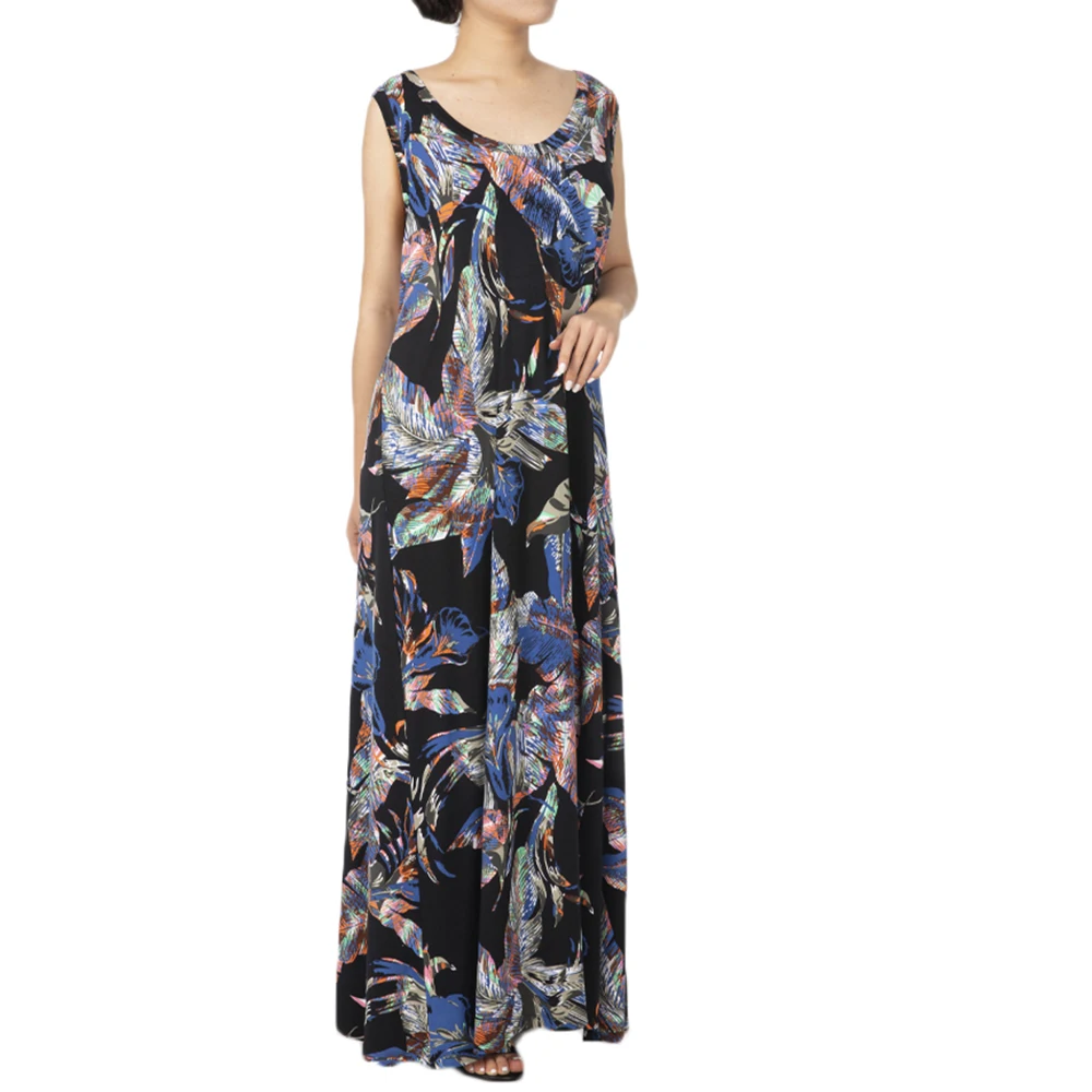 plus size tank maxi dress