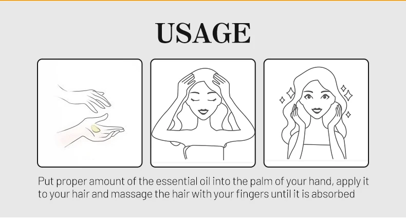 Oem Organic Batana Hair Serum Oil With Rosemary Nourishing Shiny Hair Care Moisturizer Products Manufacturers Private Label
