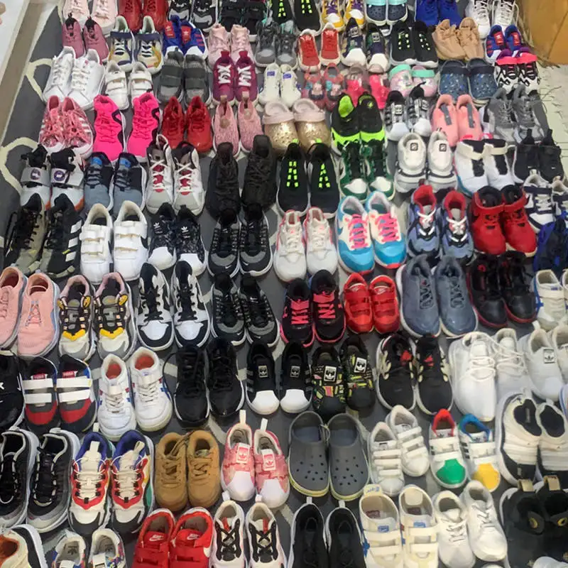 Second Hand Shoes Branded Used Sports Shoes Mixed Bales For Sale - Buy ...