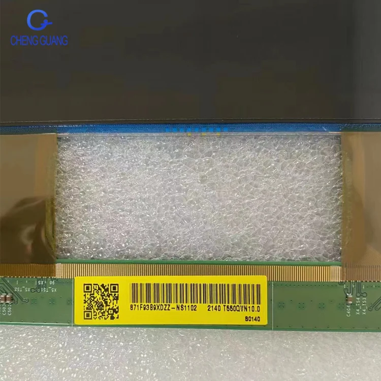 T550qvn10.0 Auo 55inch Lcd Screen 65 Inch Panel 4k Replacement Screen