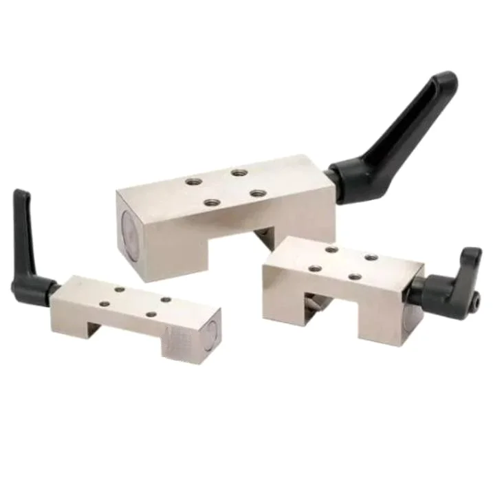Clamping and Braking Elements for Linear Guides Linear Guide Clamp 15mm 20mm 25mm 30mm Linear Guideway Manual Clamping