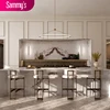 Armoires de cuisine de style traditionnel