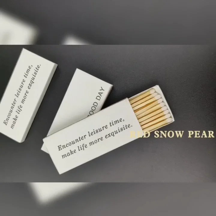 New Hotel Advertising Available Matchbox Manufacturers Processing Customized Size Advertising