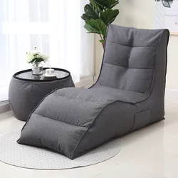 Wholesale Colorful Custom Lazy Sofa Single Big Bean Bag Sofa Chair With Filling NO 2