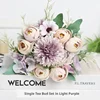 Light Purple Camellia Bud Combination