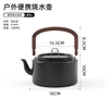 Stream Tracing Kettle - 1.2L - Black