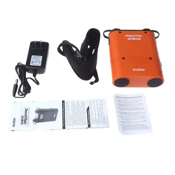Godox PB960 Dual-Output Power Pack Portable Support to GODOX V1 Pro (Black or Orange) product image