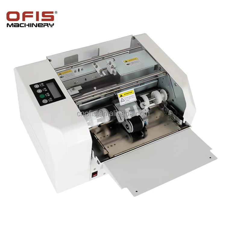 OFIS A4 Automatic Business Card Cutter Adjustable Size Paper Trimmer