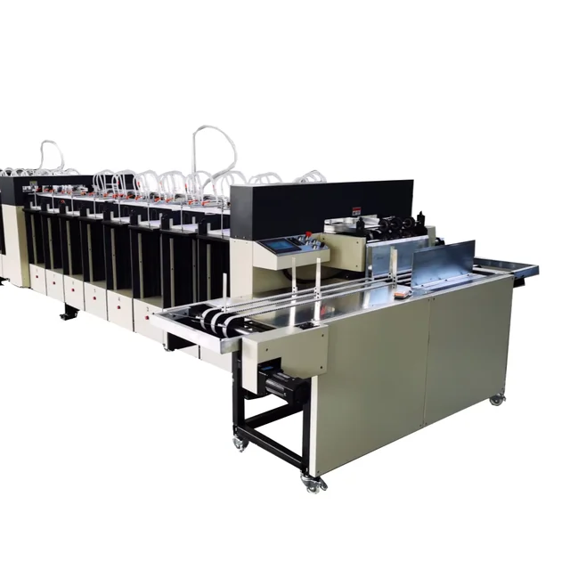 2026 High Speed Horizontal Collator Machine L3 New Condition Automatic Grade Low Price for Paper Collation