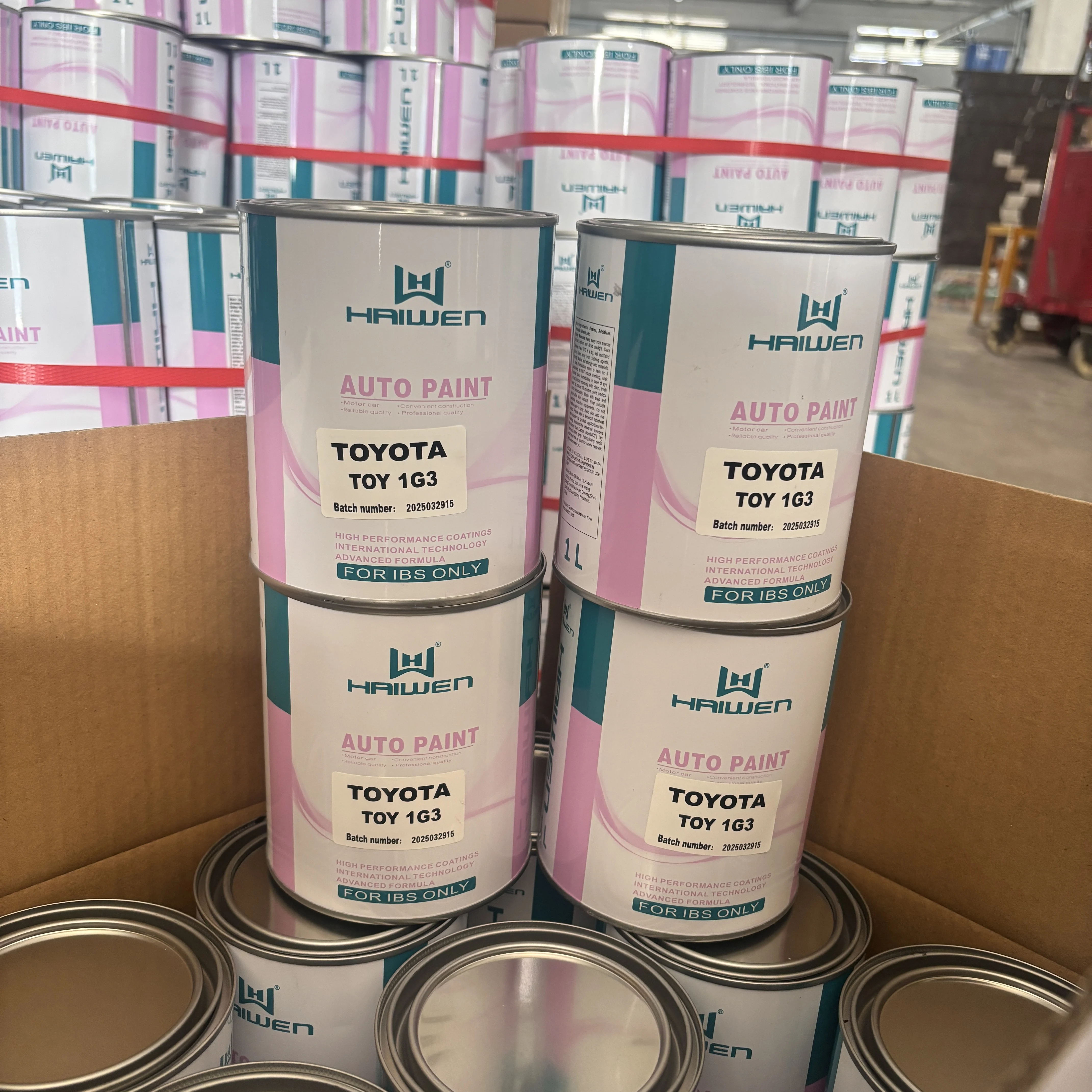 Toyota 1G3 Magnetic Gray Metallic Paint - Acrylic Coatings