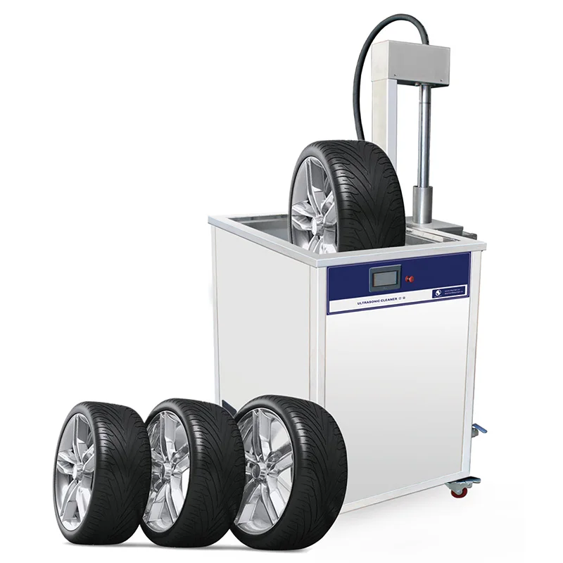 Customized Car Wheel Ultrasonic Cleaner,with 2mm SUS304 tank Material