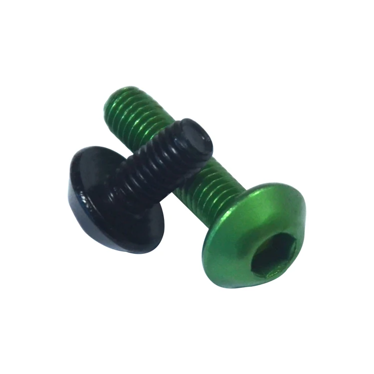 Hex Socket Cap Bolt Anodized Aluminum Bolts