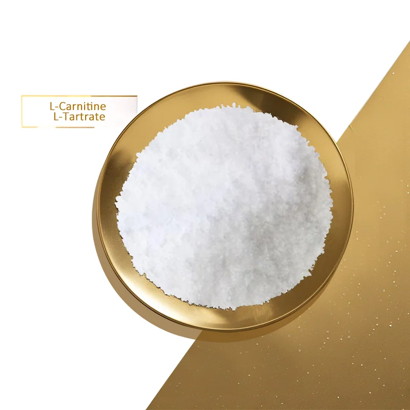 Chinese Factory Supply High Purity L-Carnitine L-Tartrate White Powder CAS  36687-82-8 for Nutritional Supplement