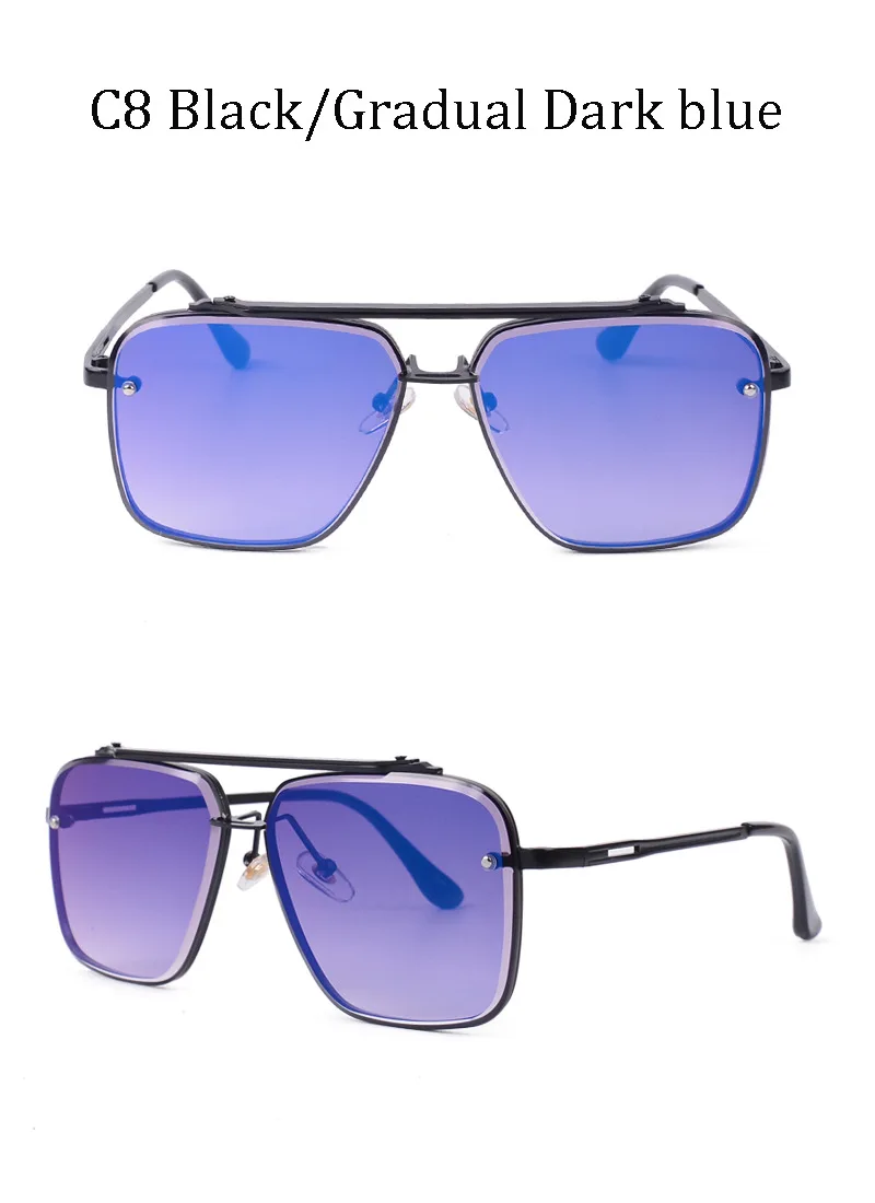 Hbk 2023 Classic High End Sunglasses Men Driving Sun Glasses For Brand