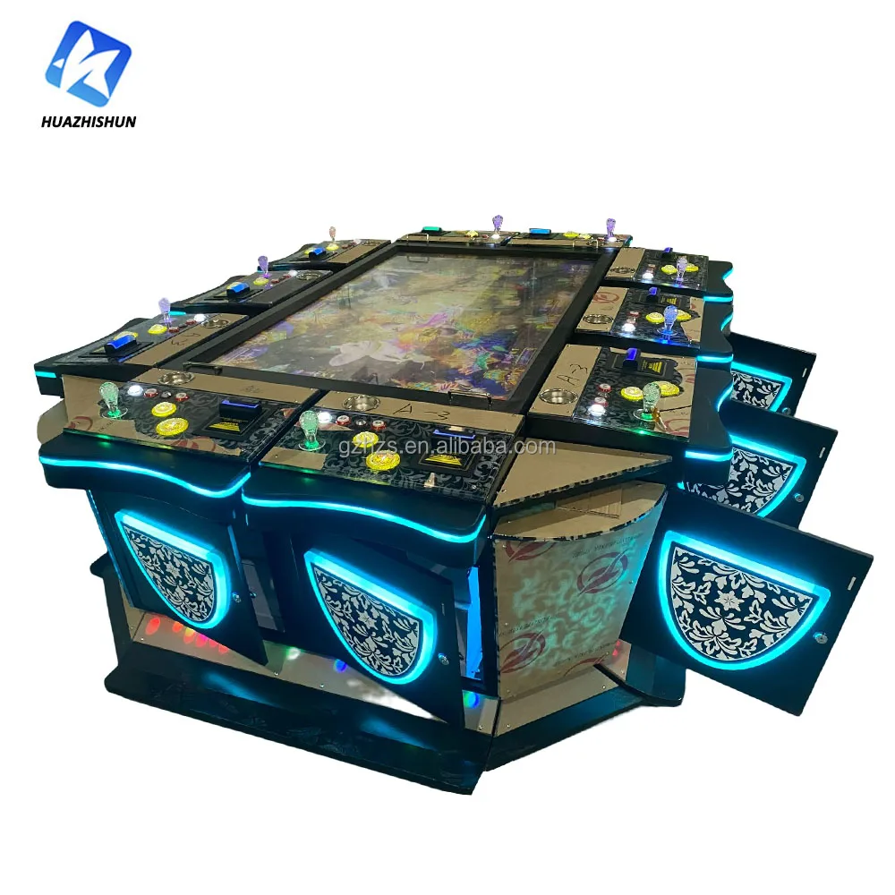 High Quality Fish Game Table 2 3 4 6 8 10 Player Skill Game Fish Table
