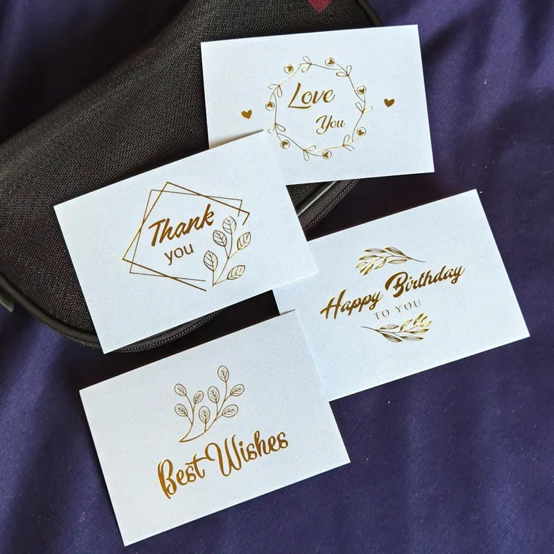 Personalized gold foil stickers, customized company business logo, any size  can be made for wedding, 100 pieces/batch - AliExpress
