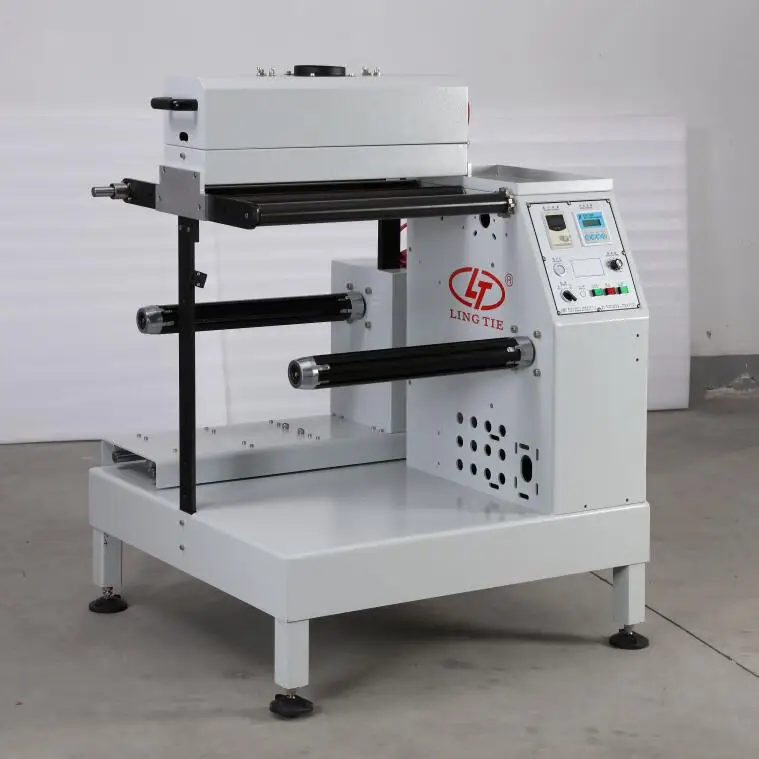 R2R Automatic Rewinding Machine with Devation Correction