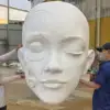 Muscular face