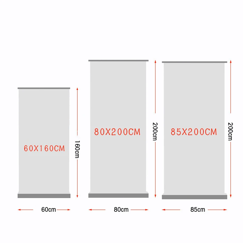 Kakemono Roll up Displays Advertising Banner Stand Rollup Standee Aluminum Roll Screen Stand Retractable Banners Pull up Banner