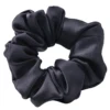 Coletero de seda gris oscuro 4cm