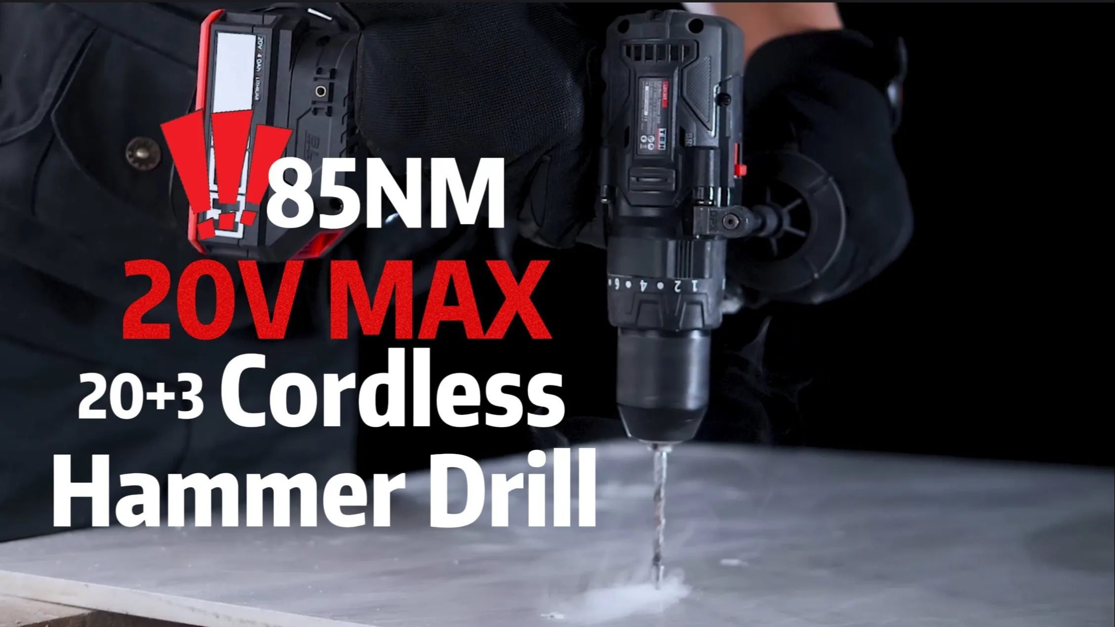 Teh Rechargeable Lithium Electric Impact Hammer Drill Machine Price