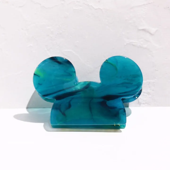 New Designer Acetate Claw Clip 9cm Ecofriendly Unbreakable Claw Hair