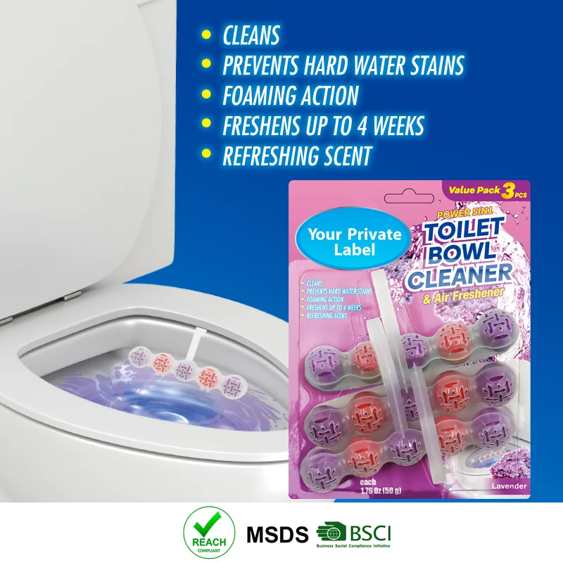 Toilet Bowl Clean Block Deodorizer Toilet Bowl Rim Hanger Auto Clean