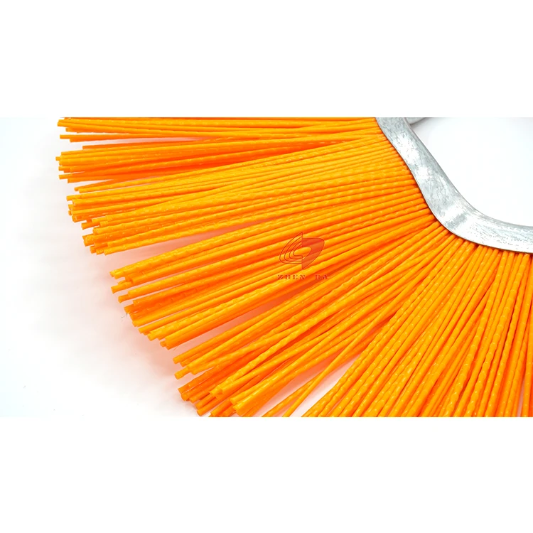 Convoluted PP Filament Road Sweeping Brush Disc Crimped