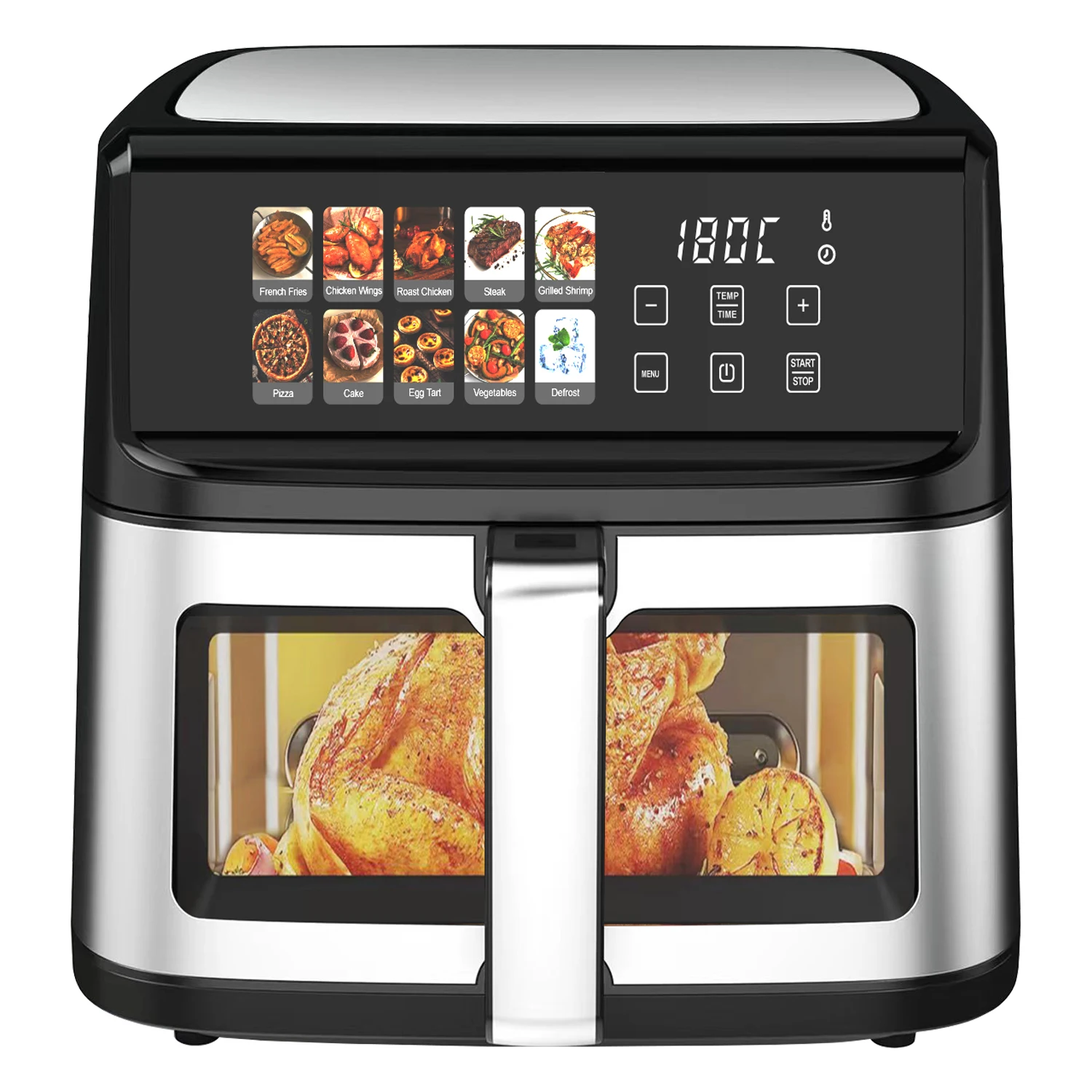 Healthy Multi Cooker Fryer 12L Big Capacity Digital Version Steam air Fryer Oven