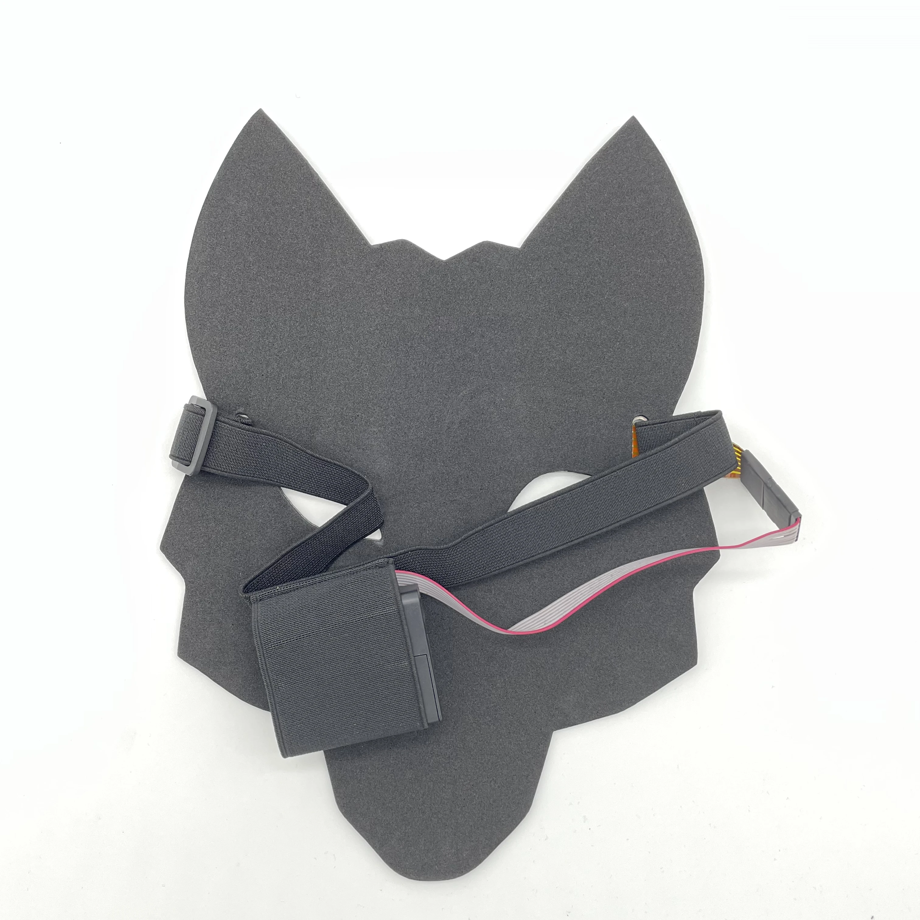 Hot Selling 3D Luminous LED Sound Activated Full Face Halloween Mask Voice Control Party Masks