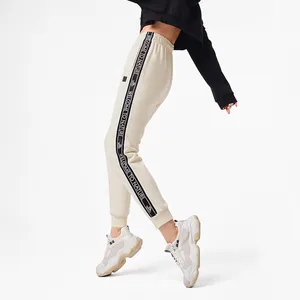 Wholesale Fashion High Quality Drawstring Knitting Casual Sweat Pants for Women