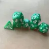 Blanco y verde