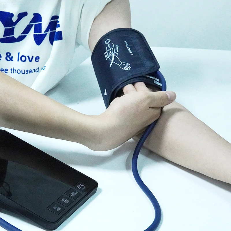 Automatic medical blood pressure monitor blood pressure monitor arm style blood pressure monitor made in china