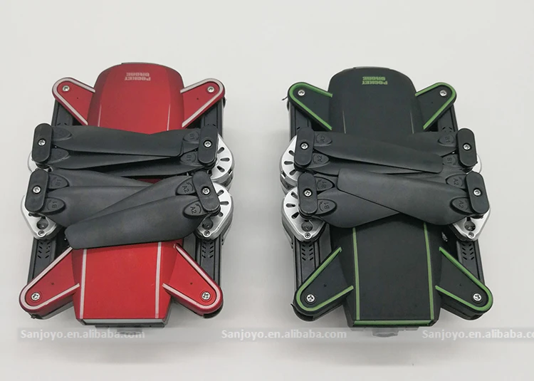 ドローンYH-19 Pocket Foldable Drone YH19 - 2MP Camera, High Hold Mode