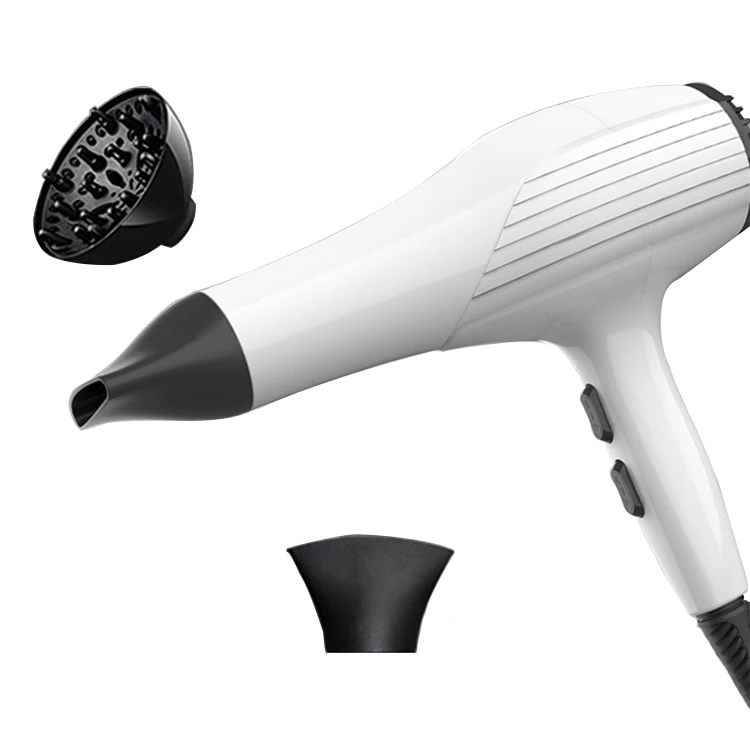 Secador de pelo con ionizador y motor digital Hydra Sonic P6 4400 |  Bellissima