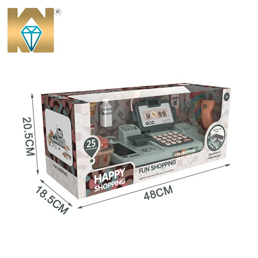 Игрушка для ролевых игр, новейшая образовательная ролевая игра, электронное распознавание речи, кассовый аппарат, игрушка для детей