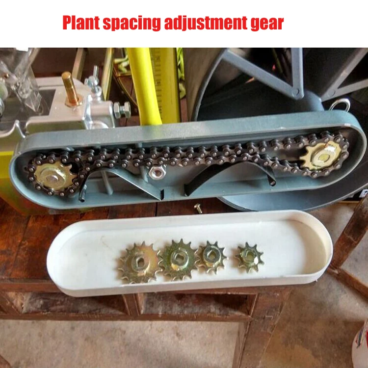 NEWEEK Factory Price Portable Manual 3 Rows Onion Carrot Sowing Machine Planter Vegetable Seeder