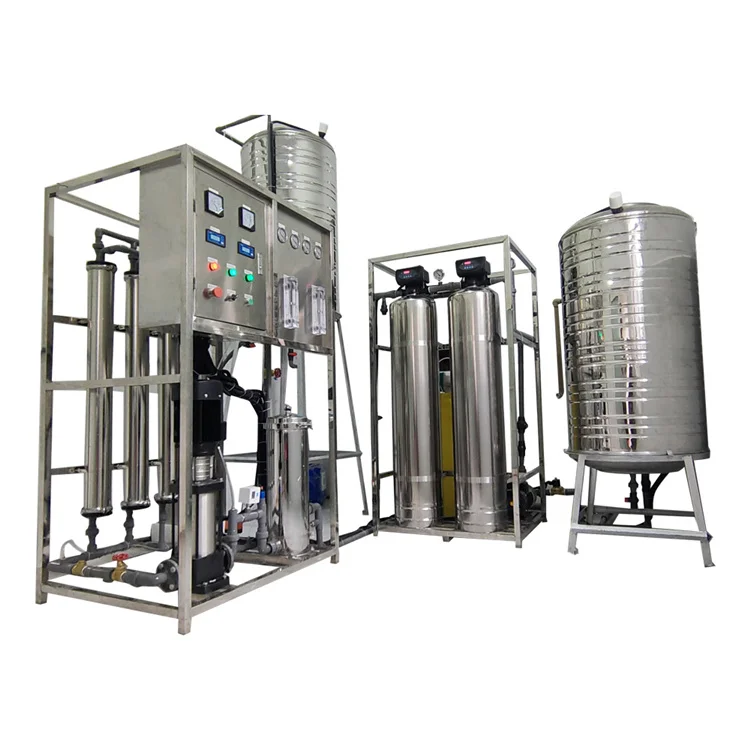 MingMo OEM/ODM osmosis inversa plant 1000LPH water treatment equipment drinking water filter system