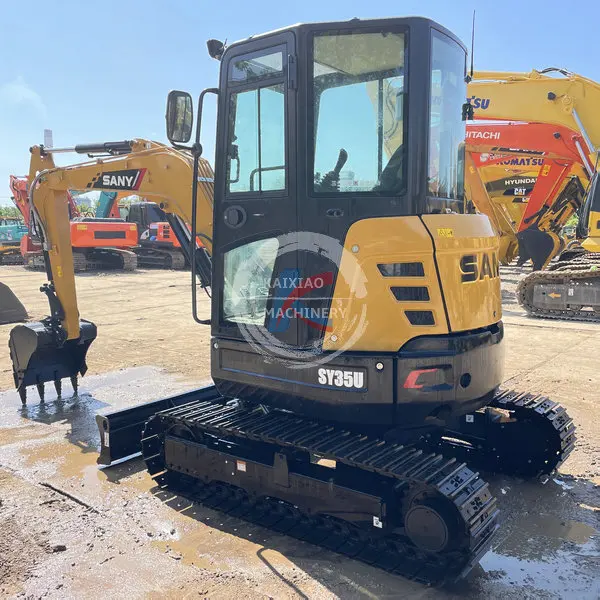 Mini Excavator SANY SY26U Small Mini Excavadoras 1ton2ton3ton4ton5ton with CAB with CE,EPA,ISO