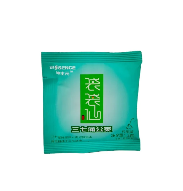 Dandelion Notoginseng Tea private label herbal Organic Dandelion with tea bag drink to lower the blood pressure tea