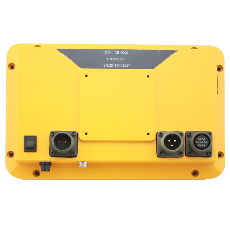 GPS Land Leveling System SunNav AG1000 Large Touch Screen for Precision Agriculture Compatible for Various Tractors