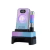 Gradient light purple