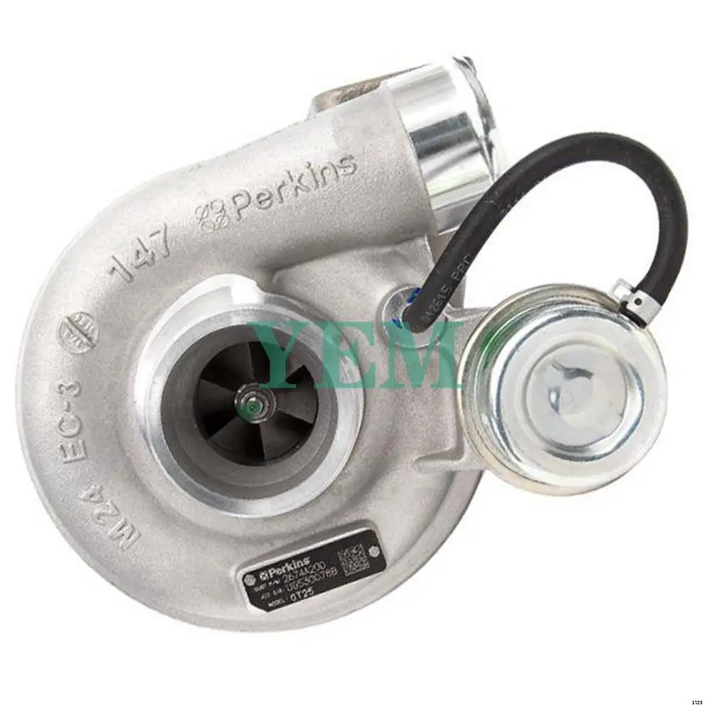 Excavator Engine Part 2674A200R Turbocharger for Perkins