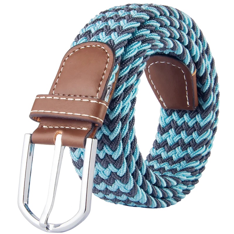 branded canvas belts