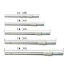 White---Thickening Telescopic Pole 1m