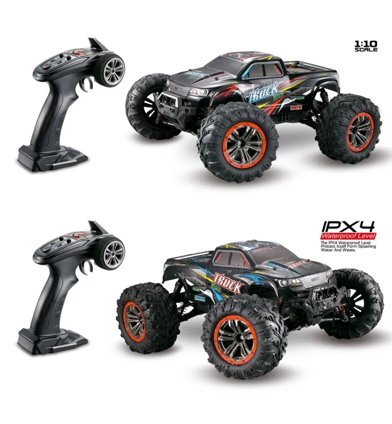 XINLEHONG Toy 9125 RC car 2.4G 1:10 4WD 46km/h High-speed Off-road RTR Truck 