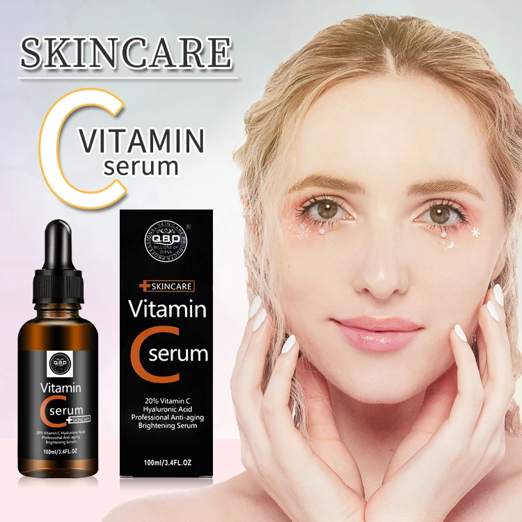 Wholesale Vitamin C Serum with Hyaluronic Acid - Brightening