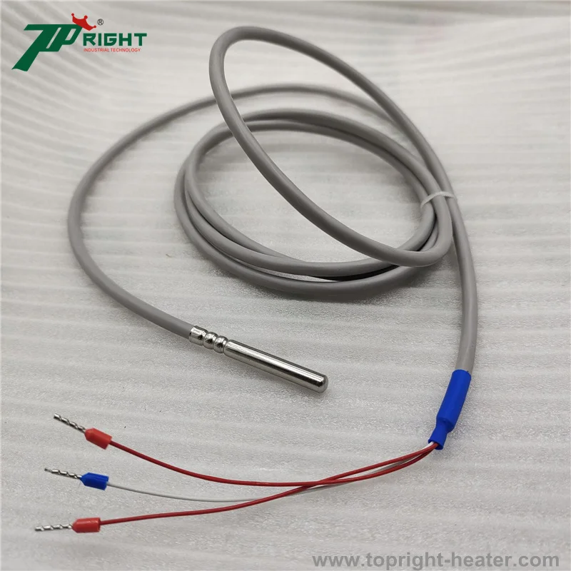 6x50mm Silicone Wire Pt100 Sensor| Alibaba.com